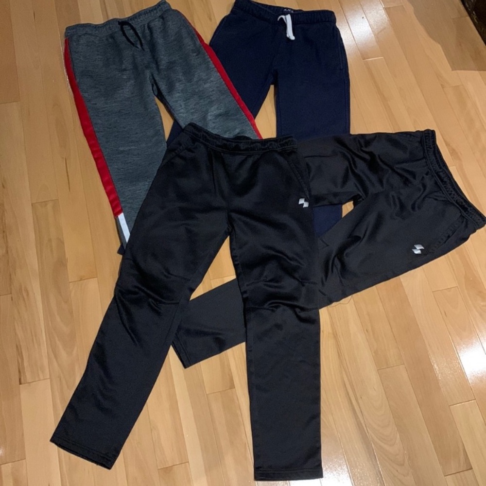 4 VEUC Boys Children’s Place Jogger Pants - size L (10/12)